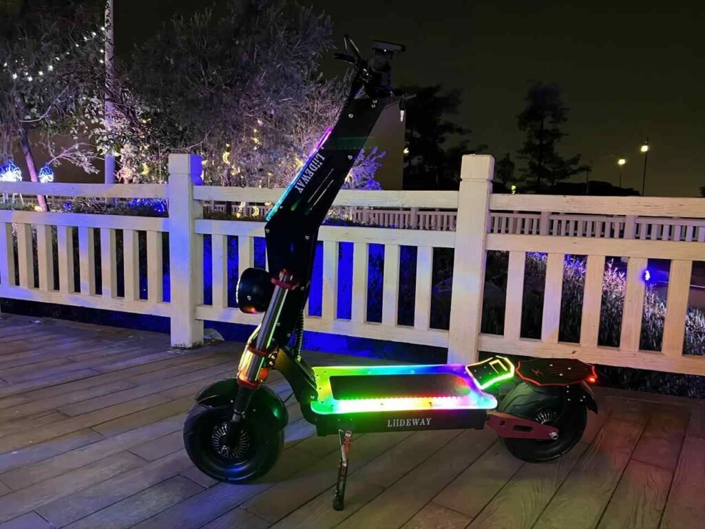 scooter electric for adult liideway factory