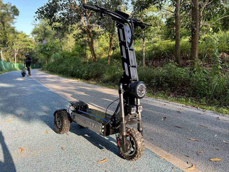 scooter electric long range