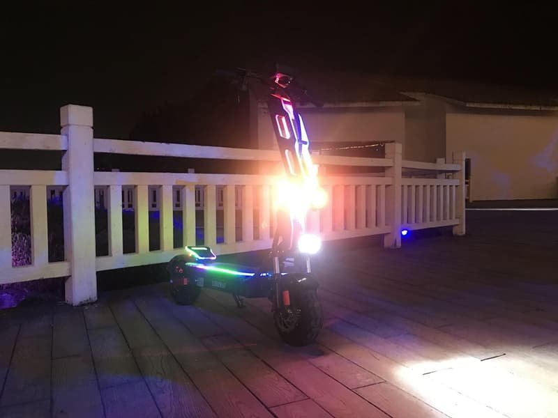 scooter electric self balancing