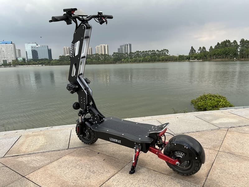 scooter electric steel