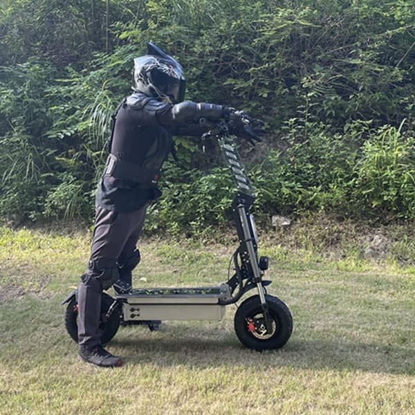 scooter electric wide wheel