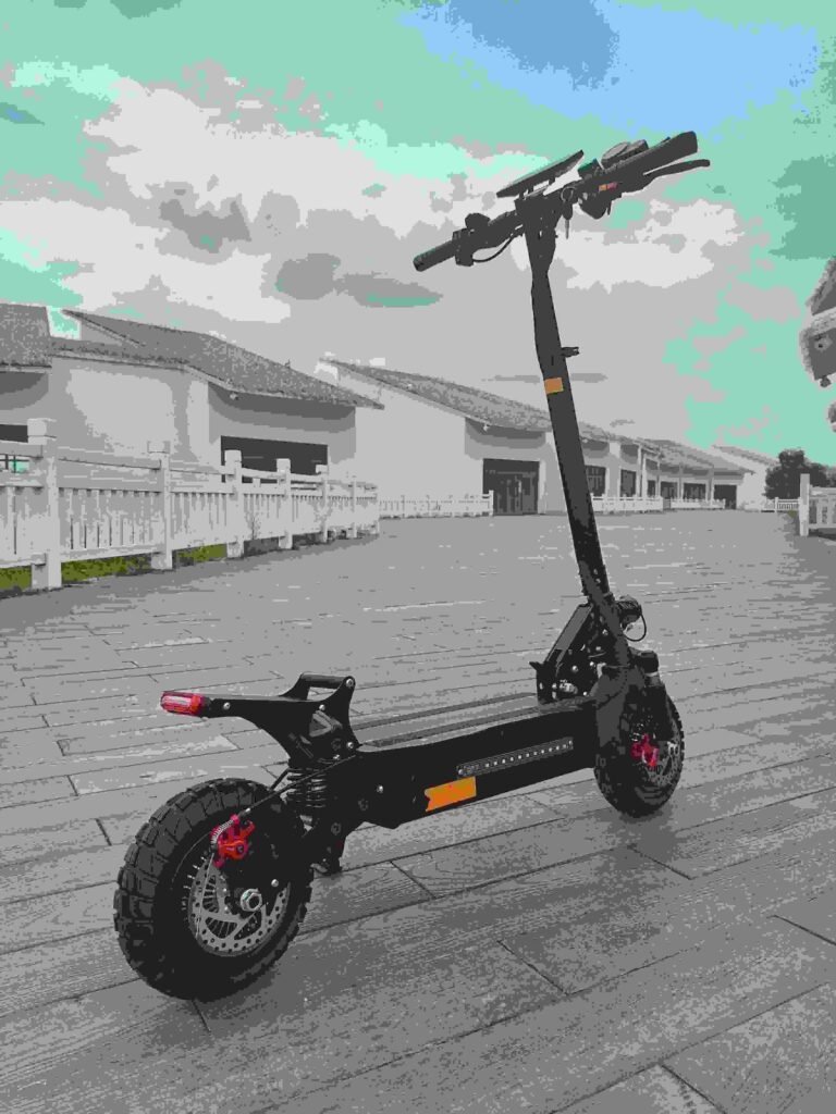 scoter electric scooter liideway factory