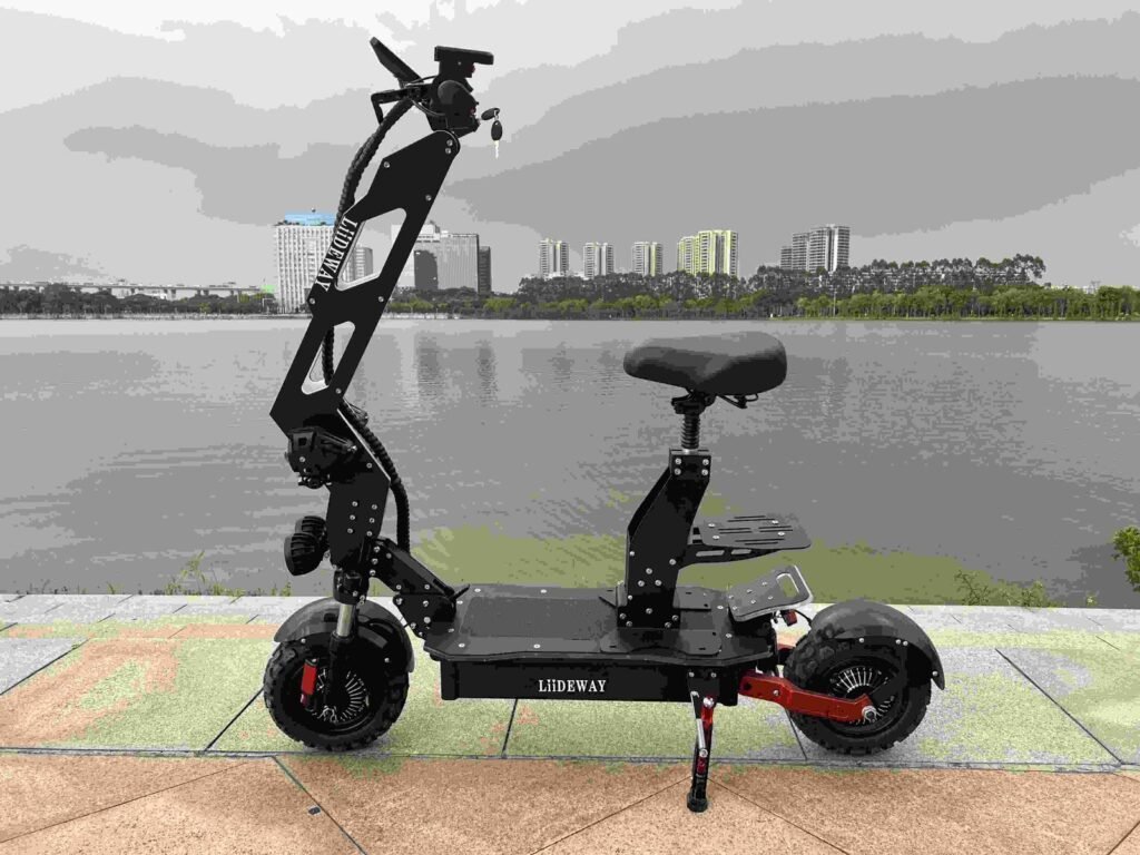 scotter electric scooter adult liideway factory