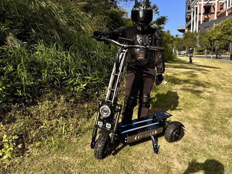 security patrol scooters electric