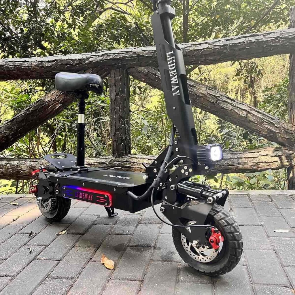 segway gt2 electric scooter liideway factory