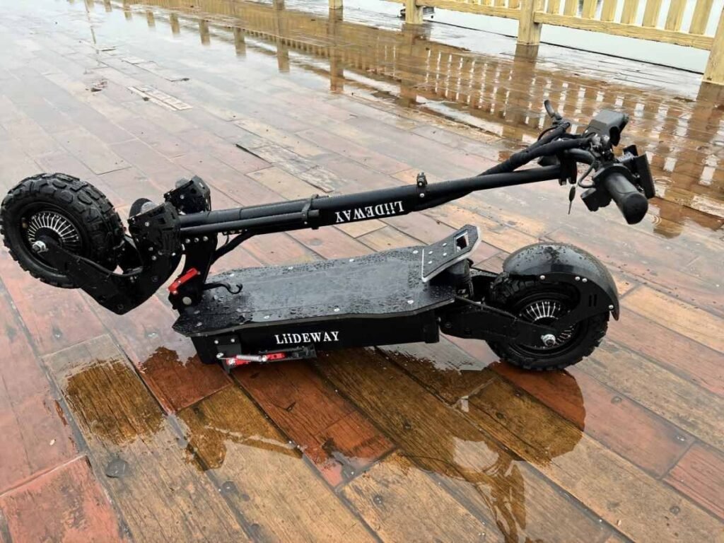 self balancing electric scooter liideway factory