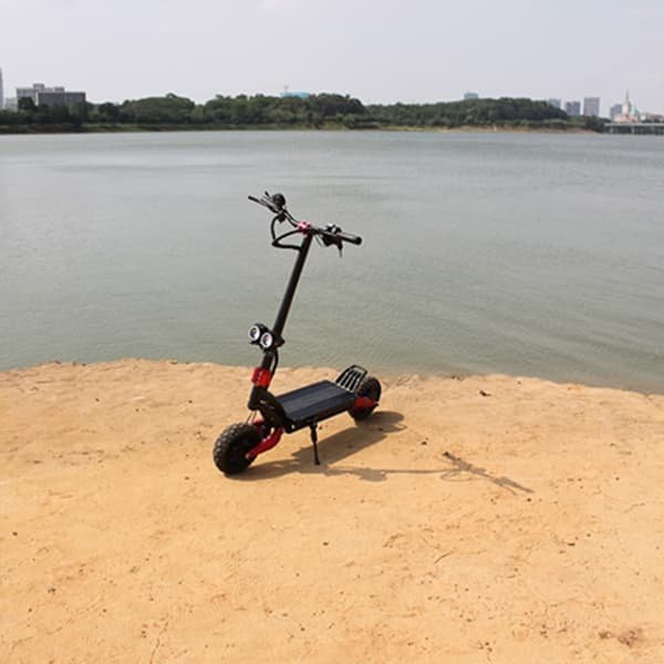 single seat electric scooter