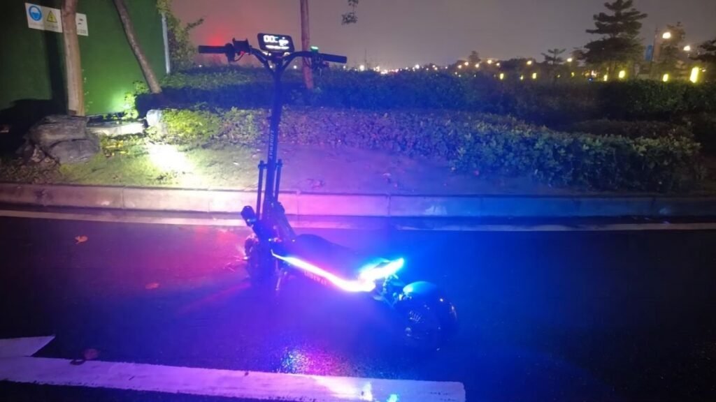 snow scooter electric liideway factory