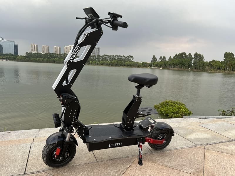 solar electric scooter