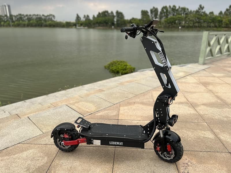 speed up electric scooter