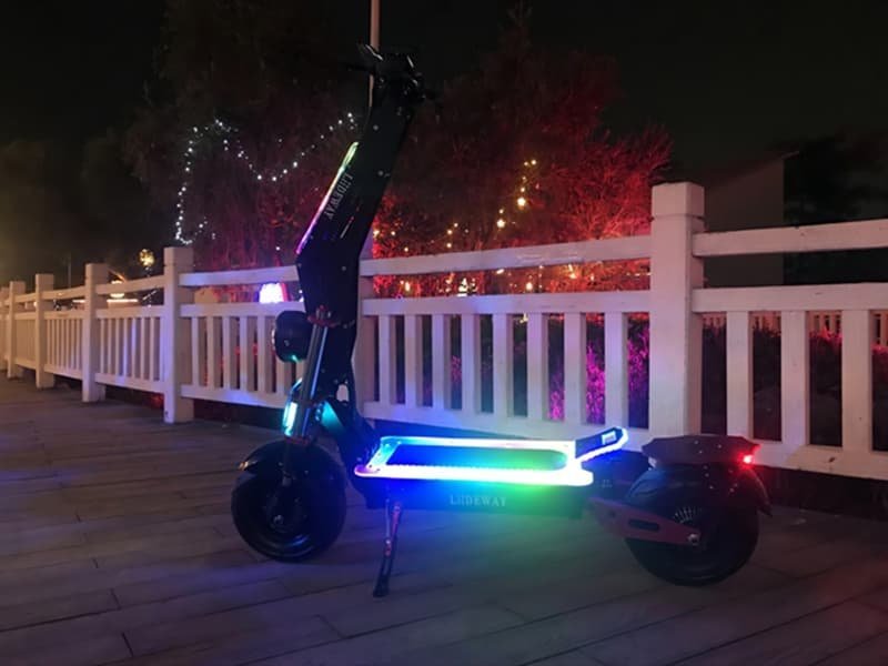 stroll wheel electric scooter