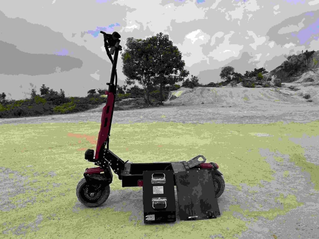 suitcase scooter electric liideway factory