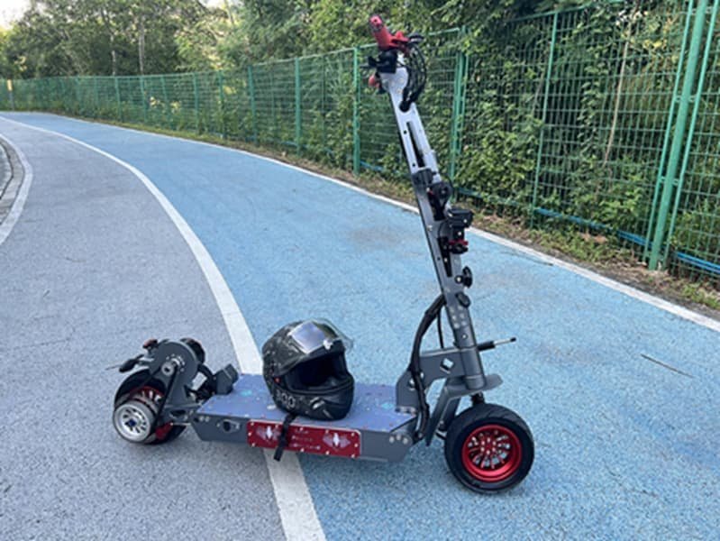 surfing electric scooter