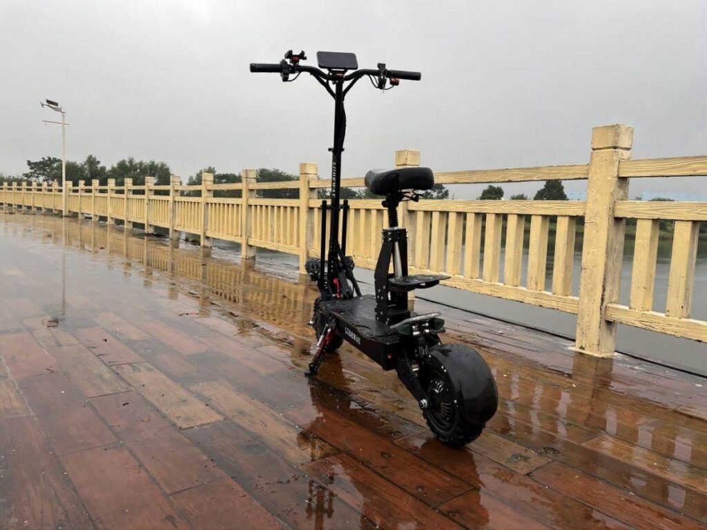 suspension electric scooters 2 liideway factory