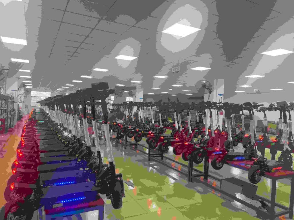 tailg electric scooter liideway factory