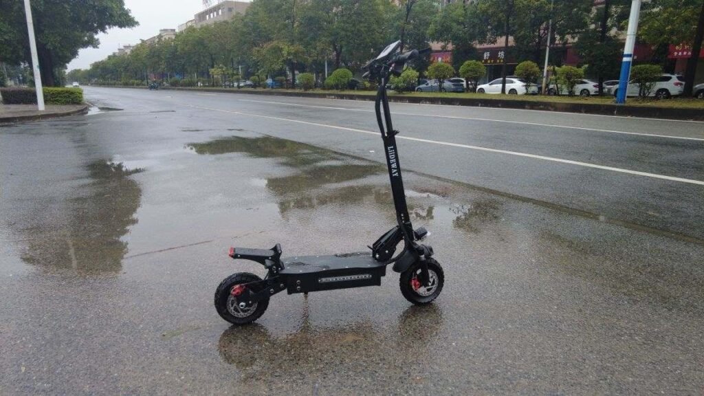 the best kinds of electric scooter liideway factory