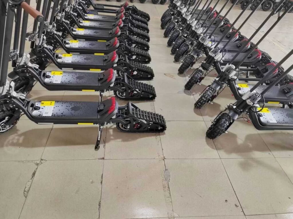 the dog electric scooter liideway factory