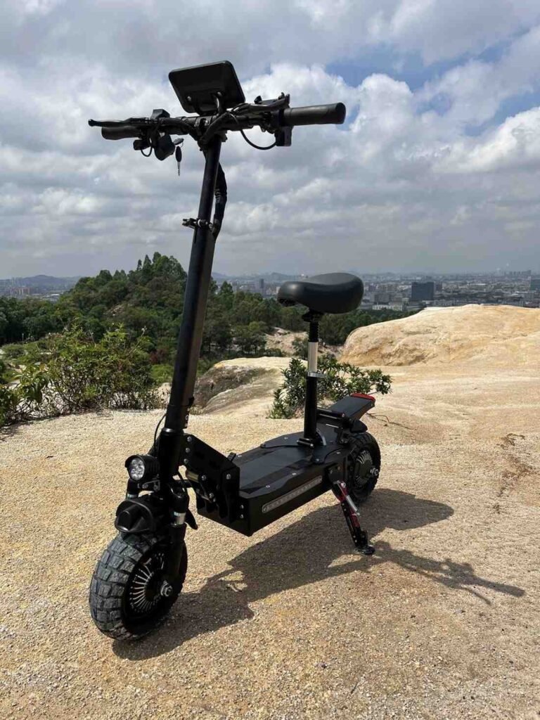 three wheel electric scooter liideway factory