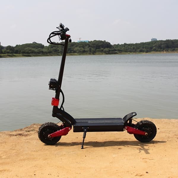 three wheel electric scooter with seat