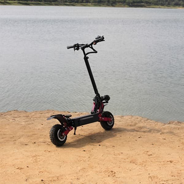 three wheel fat tire electric scooter