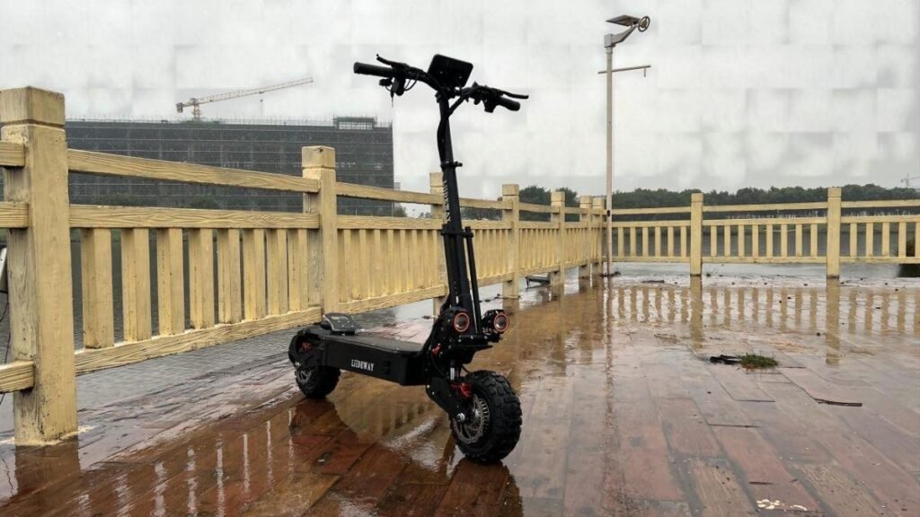 three wheel scooter electric adult liideway factory