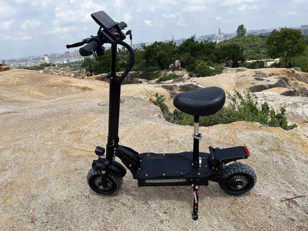 three wheel travel scooter electric adult liideway factory