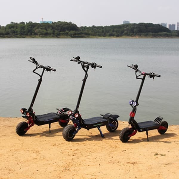 three wheeler electric mini scooter