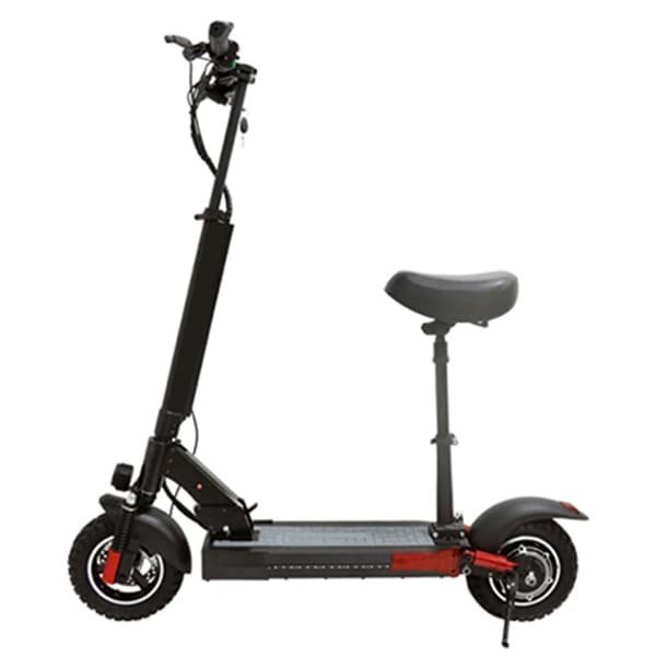 titanium electric scooter