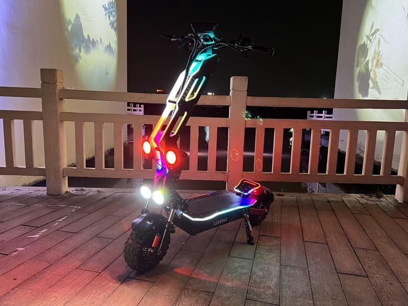 two seater electric scooter