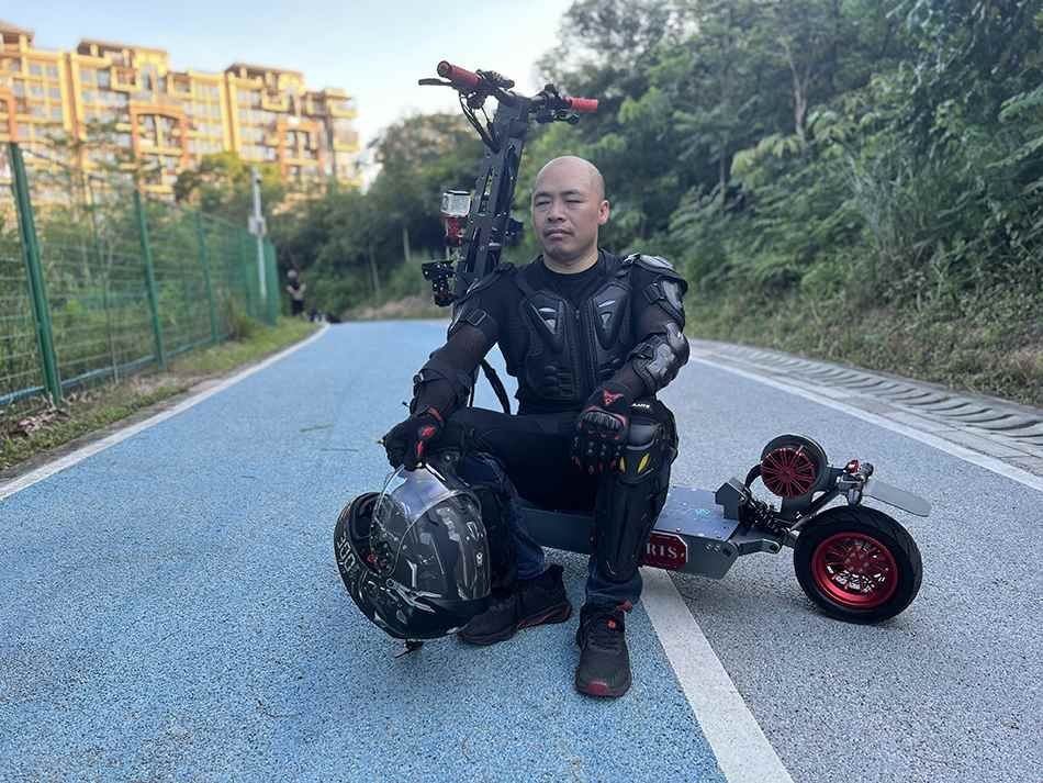 ugbest electric scooter liideway factory