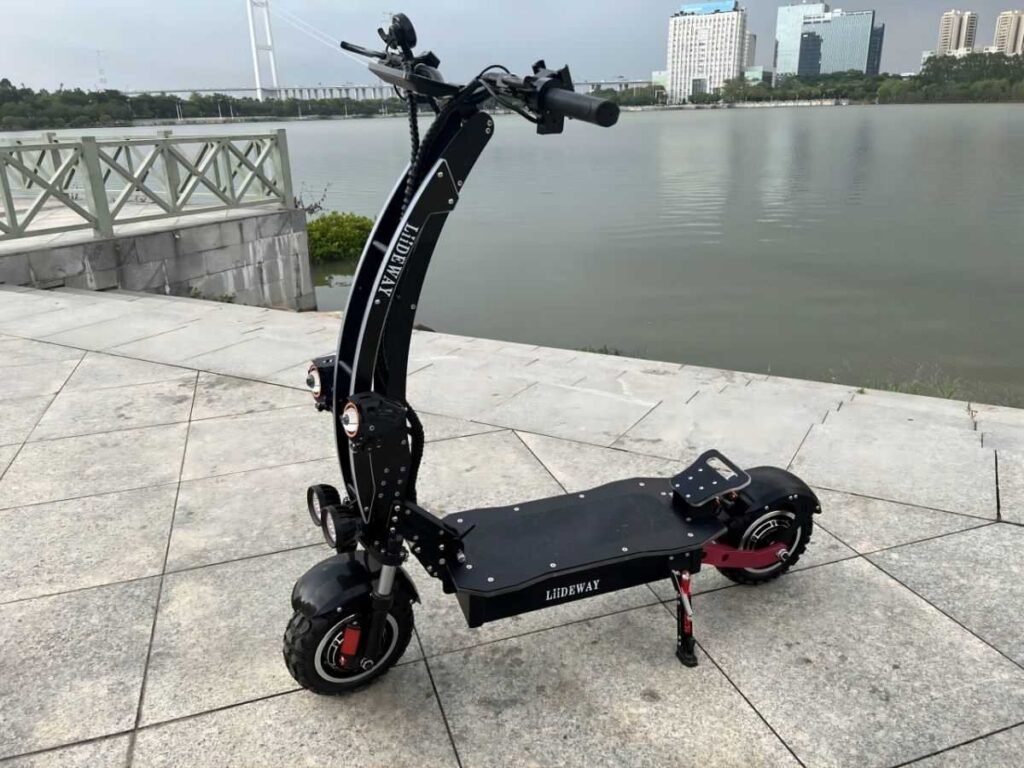 ultra light electric scooter liideway factory