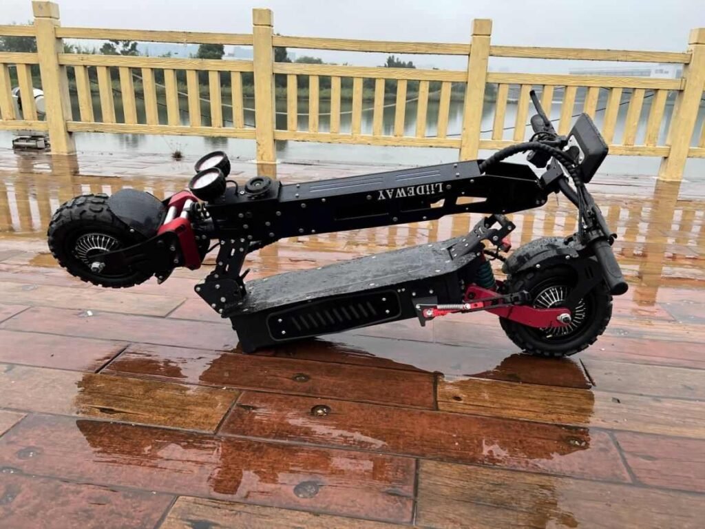 used adult electric scooters liideway factory