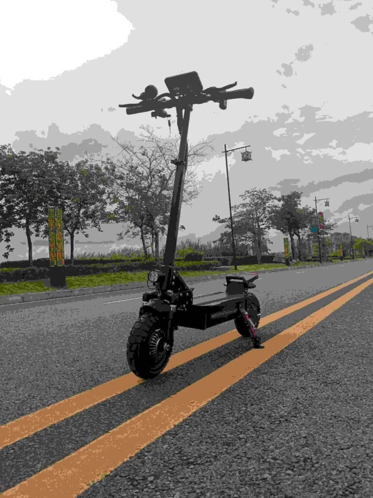 used electric scooters liideway factory