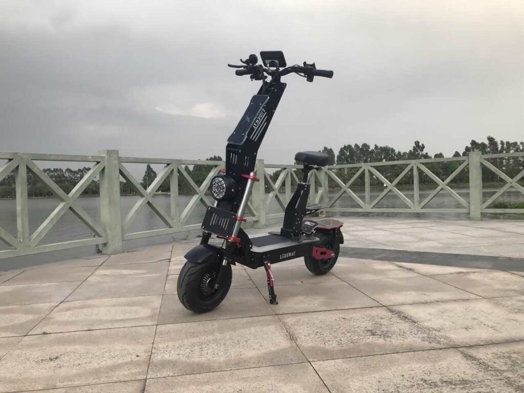 weped electric scooter liideway factory