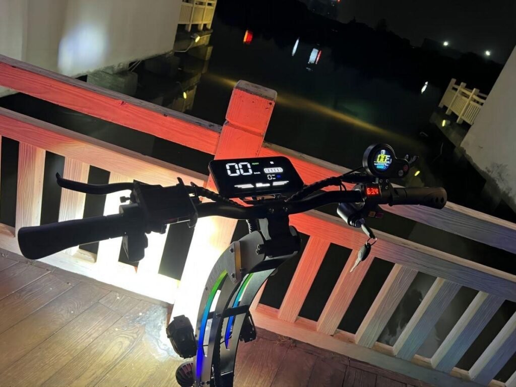 white electric scooter bike liideway factory