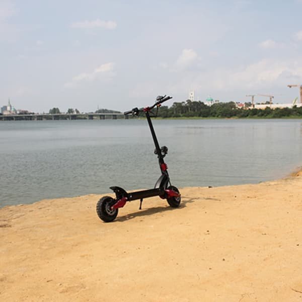 wooden deck electric scooter