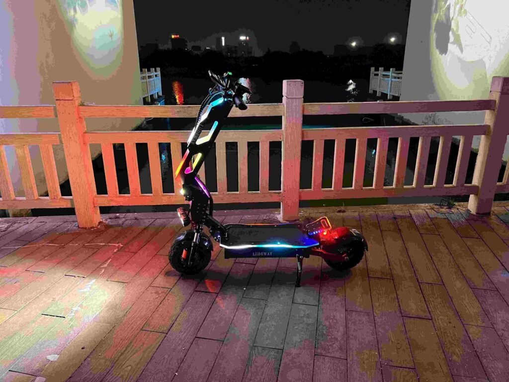 xyh electric scooter liideway factory