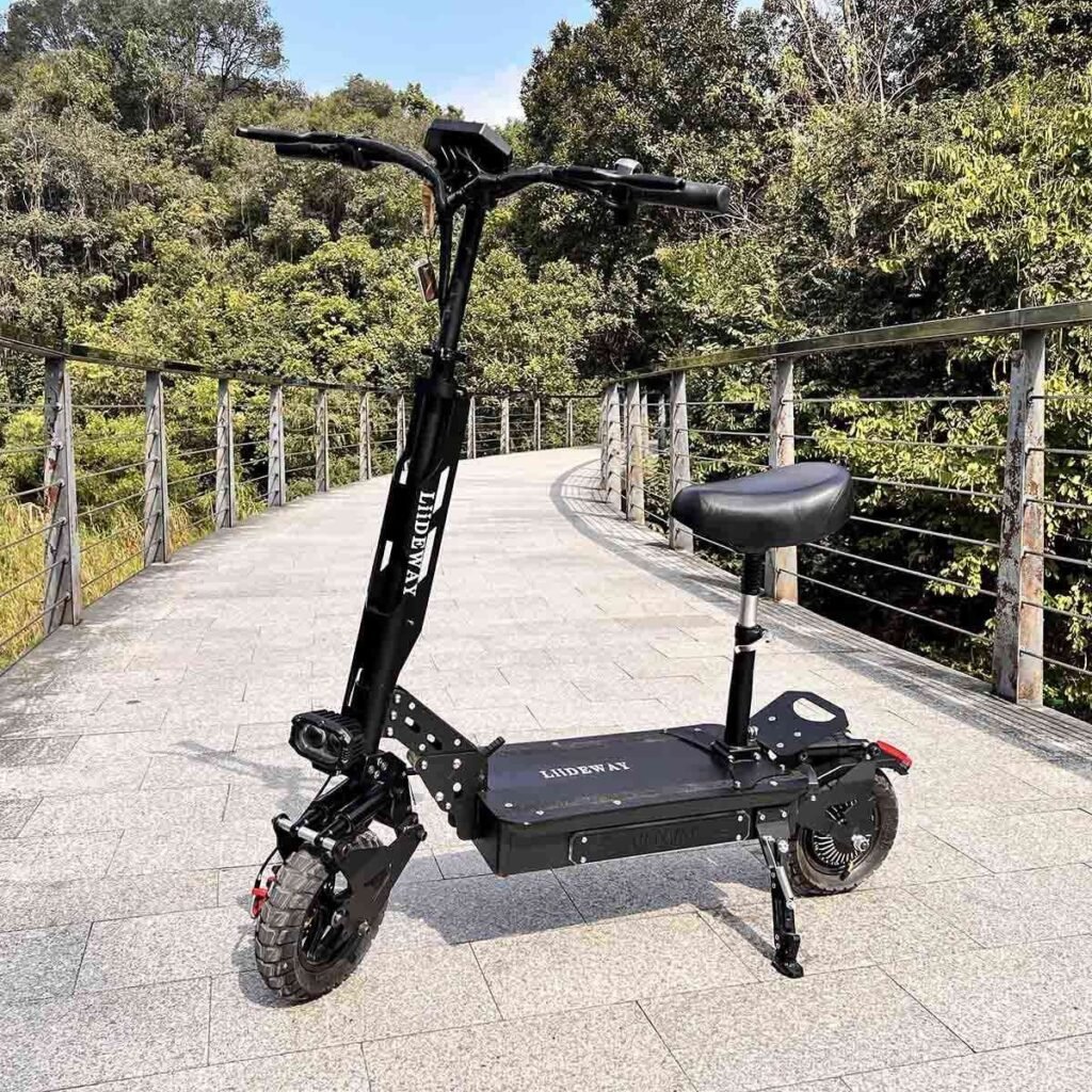 yadea electric scooter liideway factory