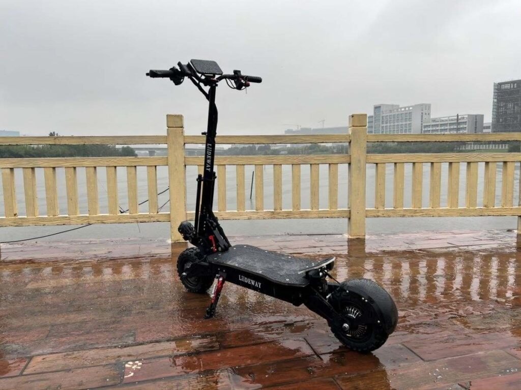 yamaha electric scooter liideway factory