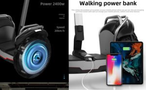 Self-Balancing Electric Scooters