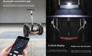 Electric Self Balancing Scooter for Adults