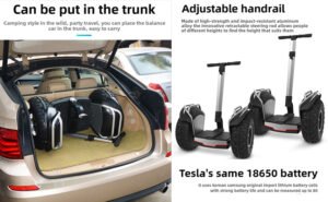 Self Balancing Electric Scooter Adult